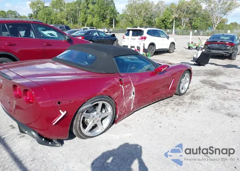 2007 Chevrolet Corvette из США, поврежденный, VIN 1G1YY36U375129461
